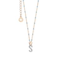 Necklace Comete Woman Costellation in Silver Zirconia GLA191